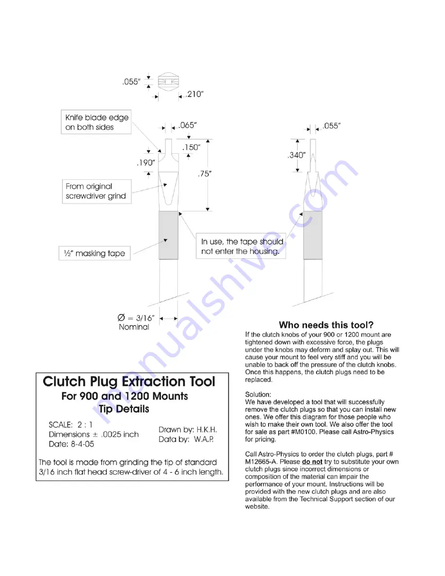 ASTRO-PHYSICS German Equatorial 1200GTO Manual Download Page 36