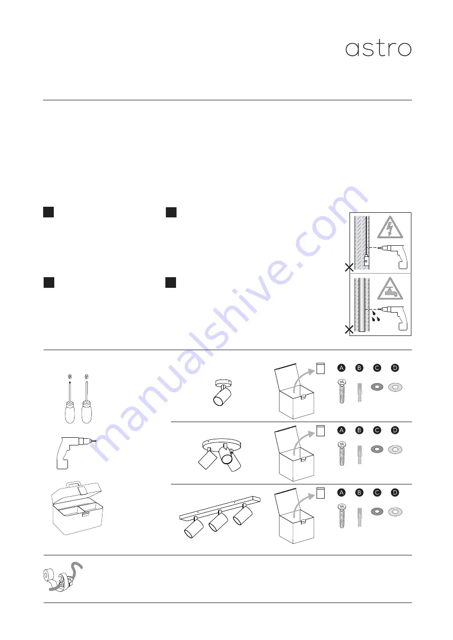 ASTRO AQUA Instructions Download Page 1