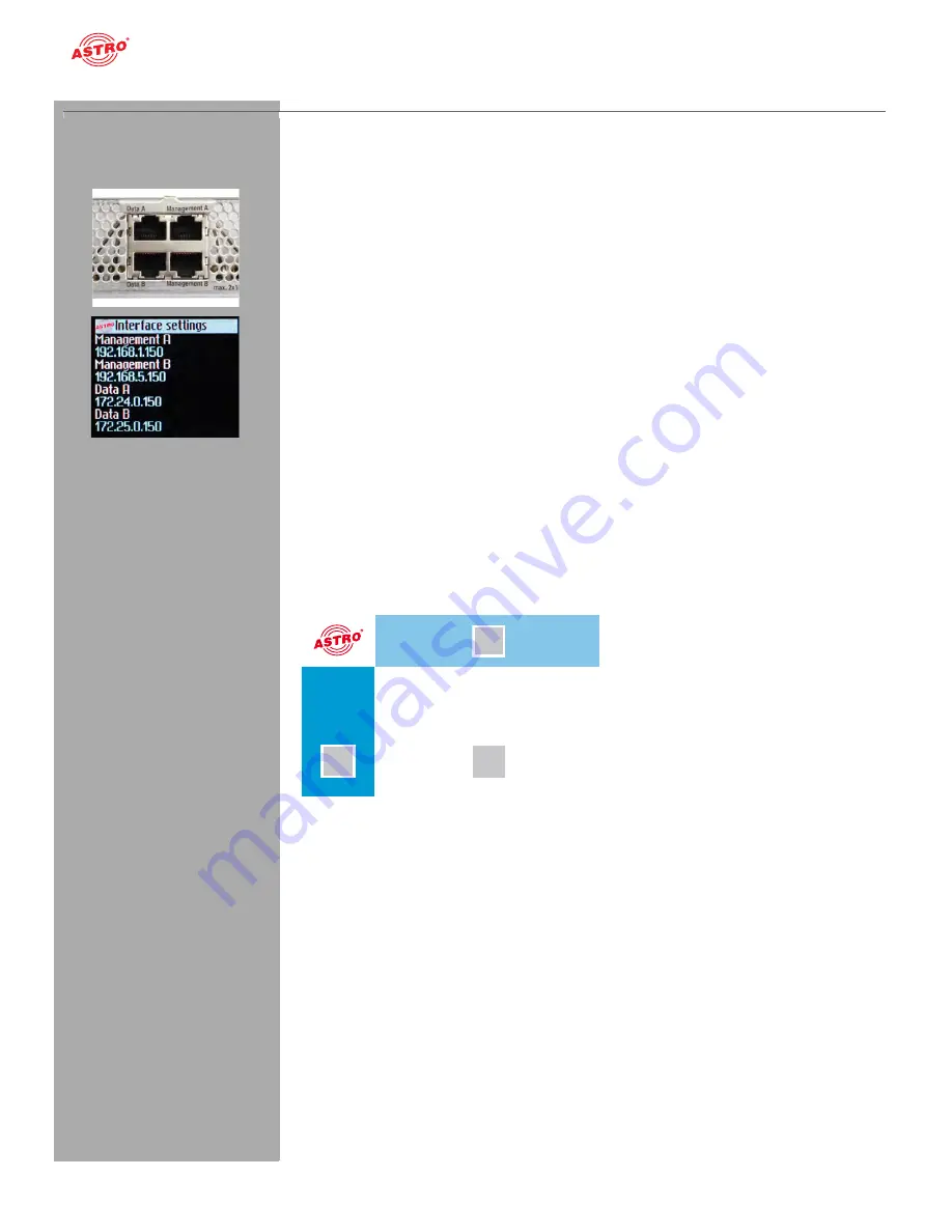 ASTRO U 144 Operating Manual Download Page 12