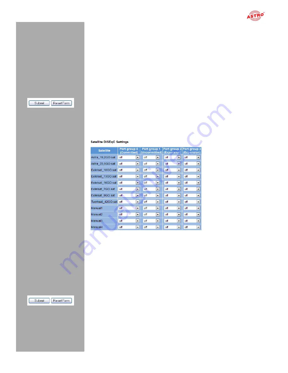 ASTRO U 144 Operating Manual Download Page 29