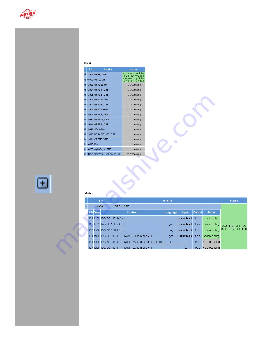 ASTRO U 144 Operating Manual Download Page 38