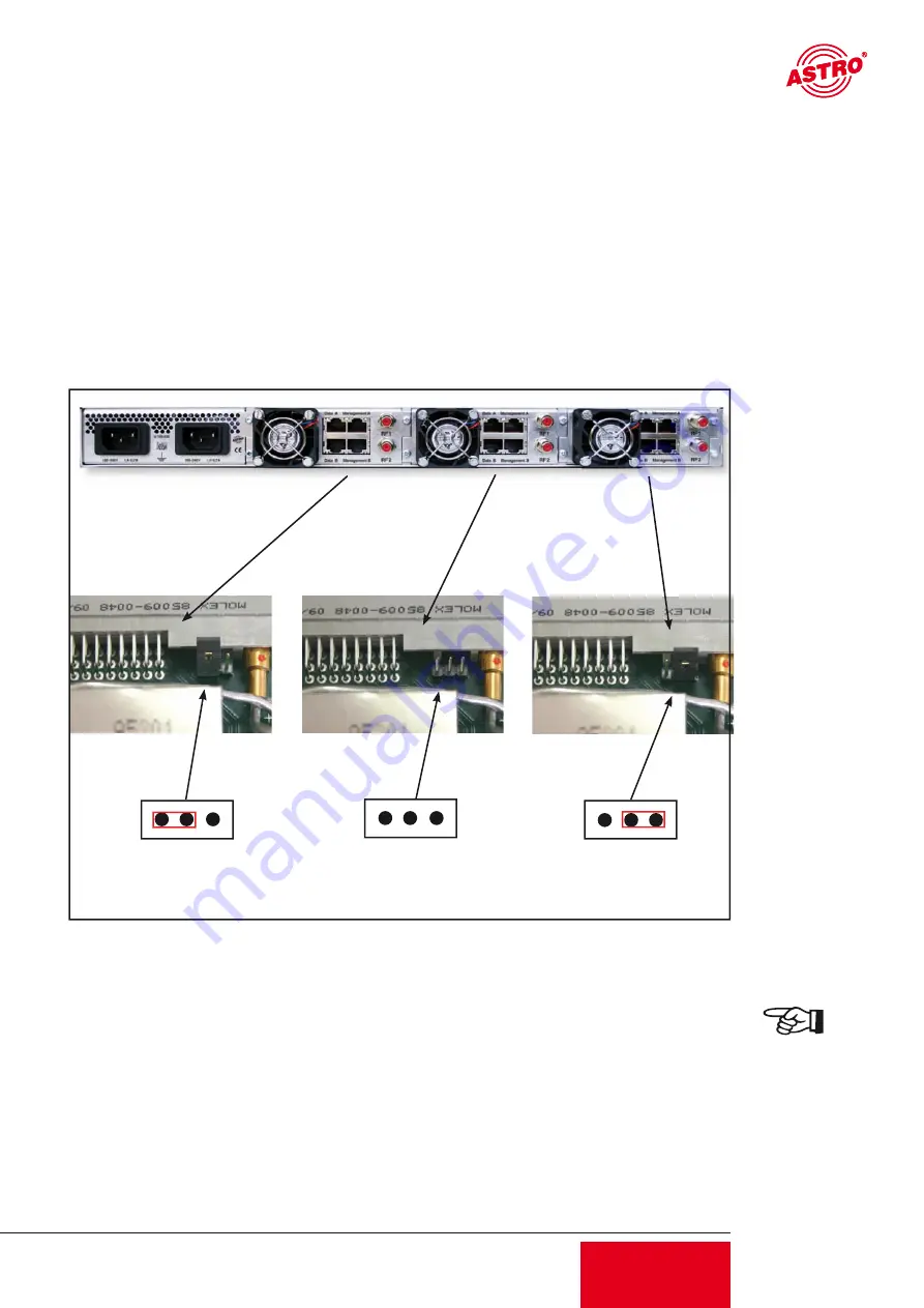 ASTRO U100-C Operating Instructions Manual Download Page 7