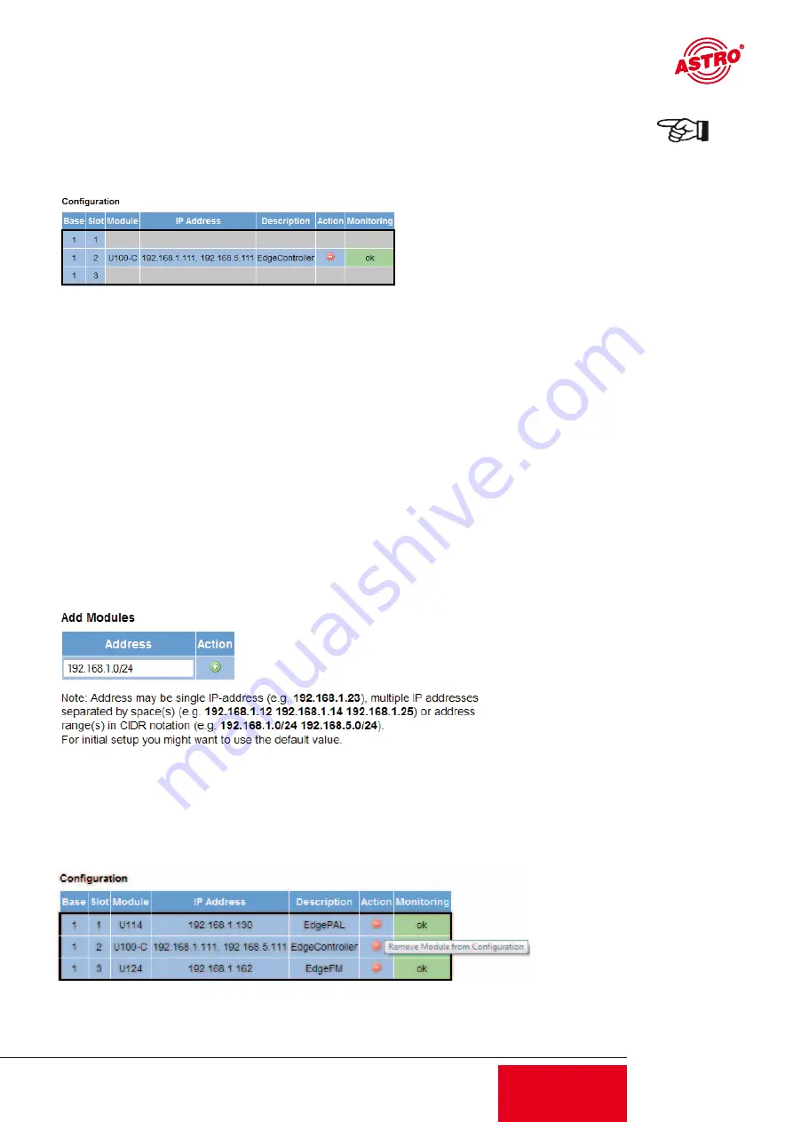 ASTRO U100-C Operating Instructions Manual Download Page 15