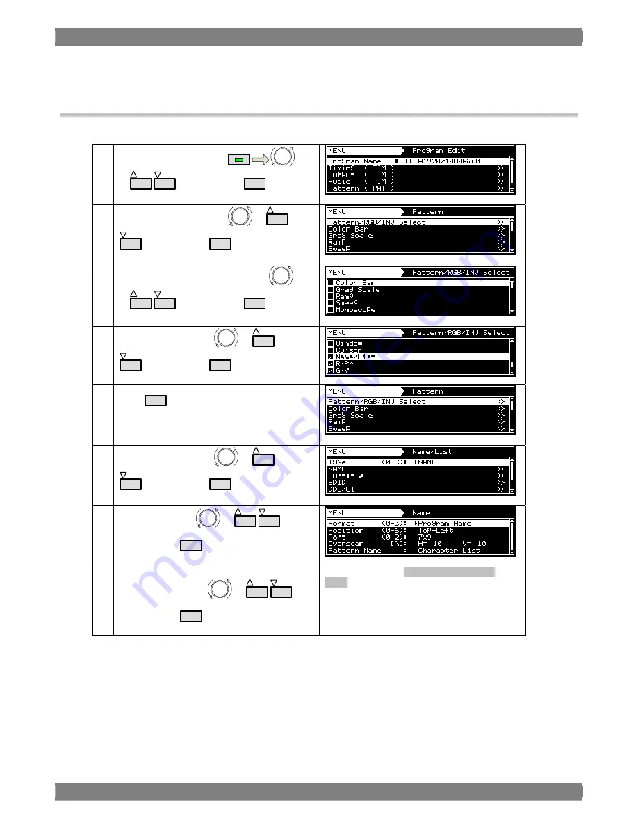 ASTRO VG-884 Instruction Manual Download Page 123