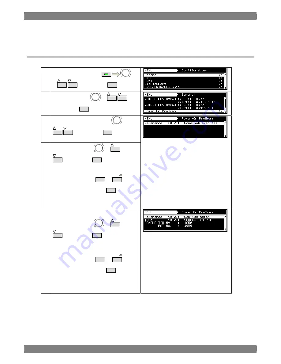 ASTRO VG-884 Instruction Manual Download Page 279