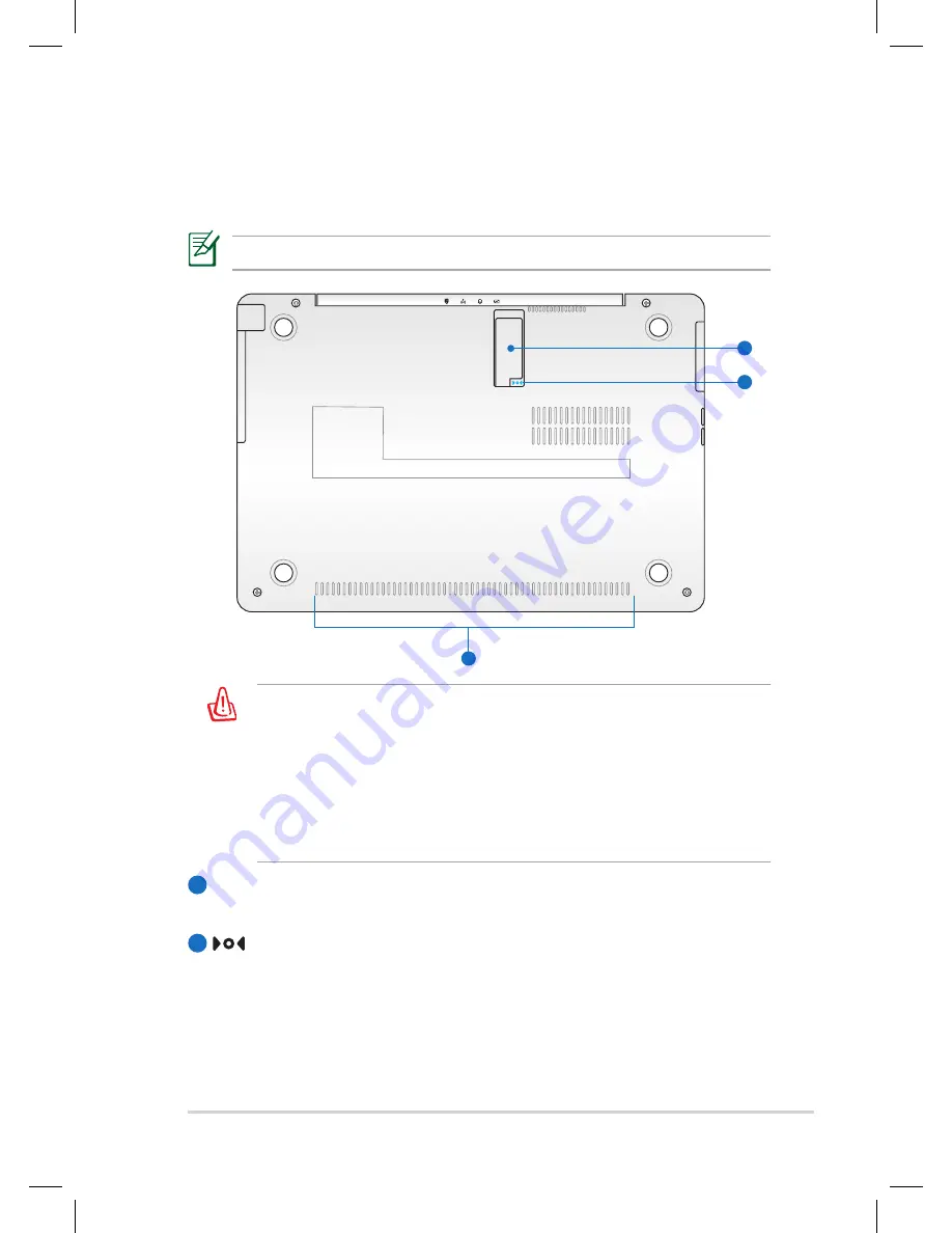 Asus 1008HA - Eee PC Seashell User Manual Download Page 13