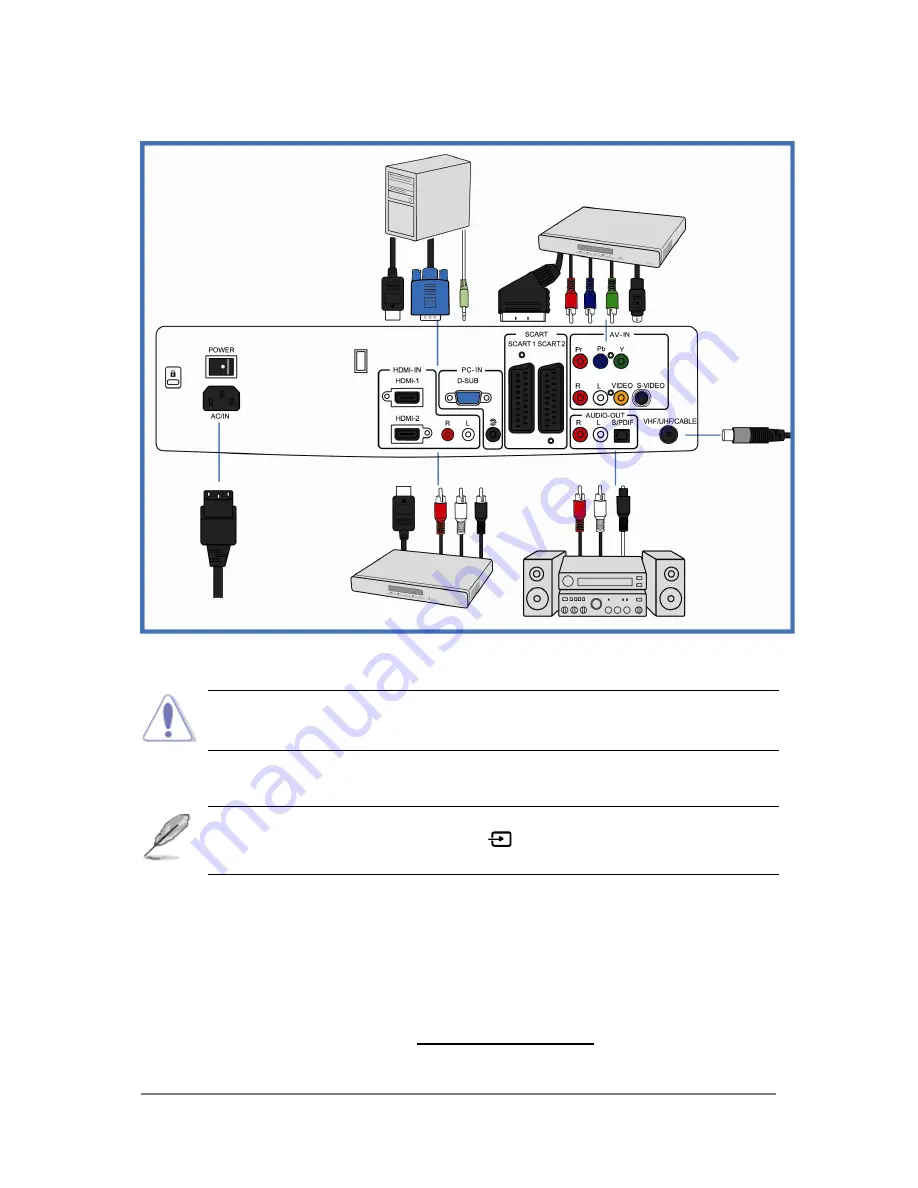 Asus 22T1E User Manual Download Page 21