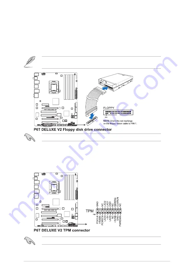 Asus 4924238 - P6T LGA 1366 Motherboard User Manual Download Page 55