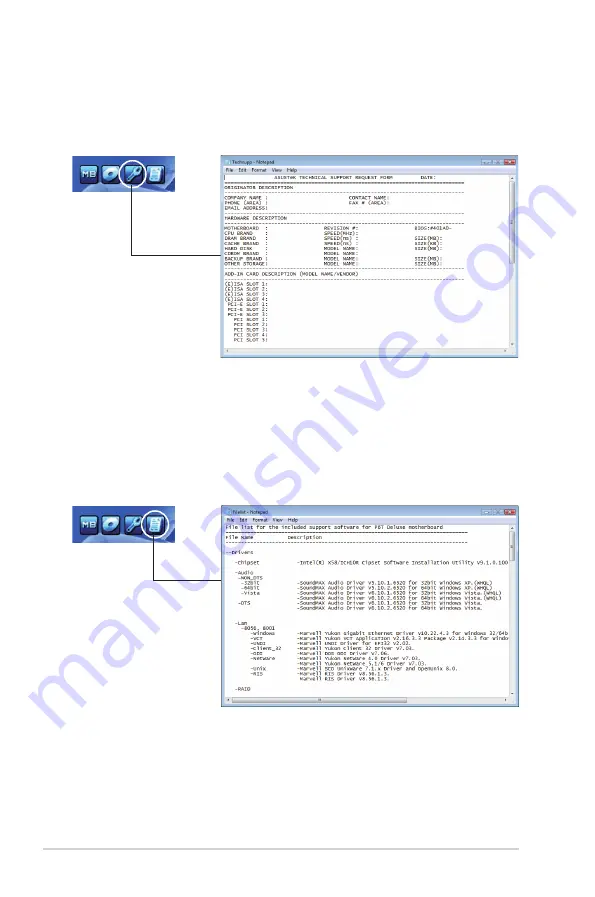 Asus 4924238 - P6T LGA 1366 Motherboard User Manual Download Page 124