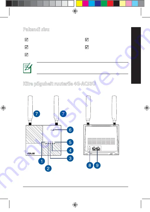 Asus 4G-AC53U Quick Start Manual Download Page 33