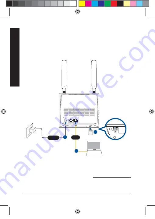 Asus 4G-AC53U Quick Start Manual Download Page 48