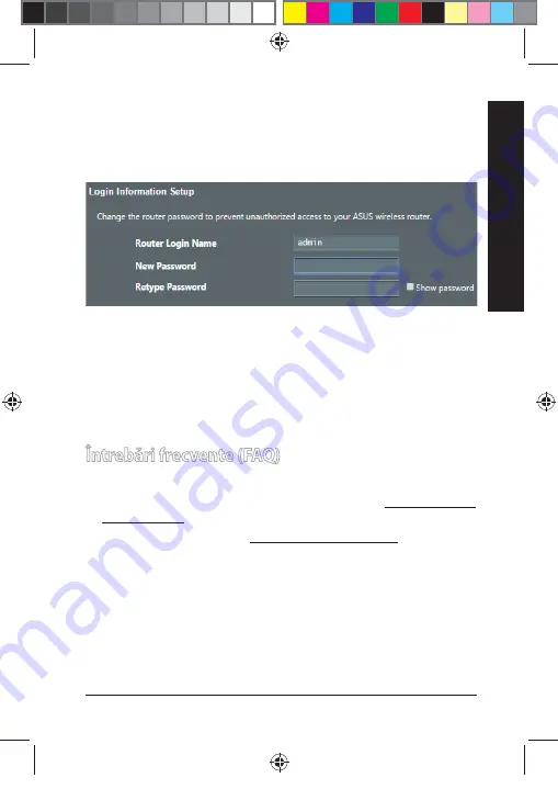 Asus 4G-AC53U Quick Start Manual Download Page 103