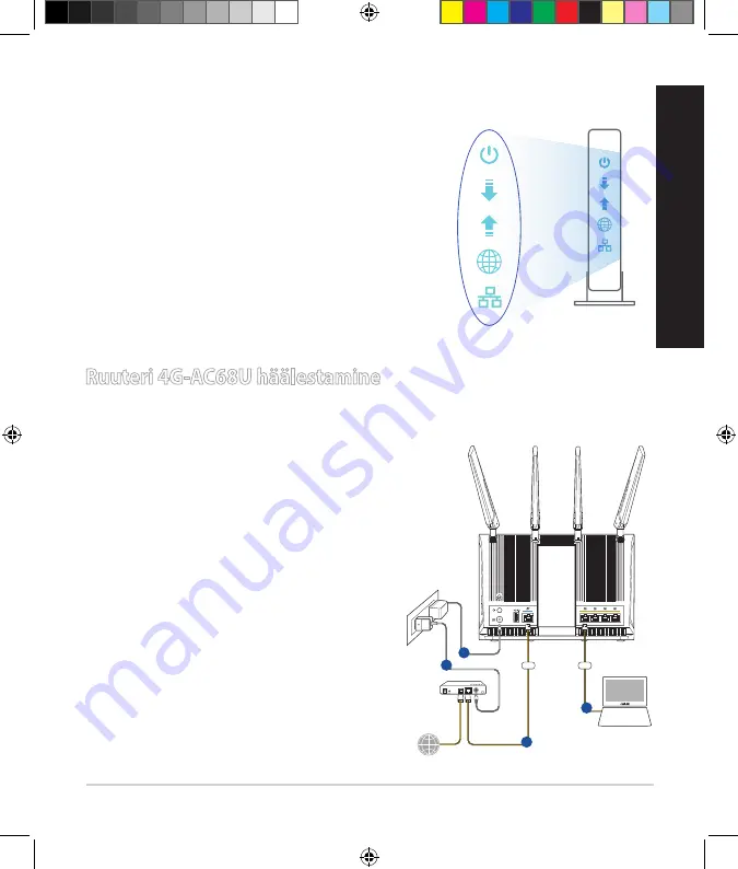 Asus 4G-AC68U Quick Start Manual Download Page 41