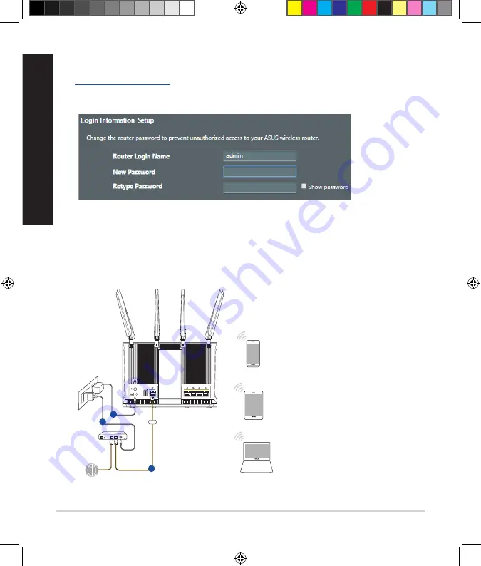 Asus 4G-AC68U Quick Start Manual Download Page 60