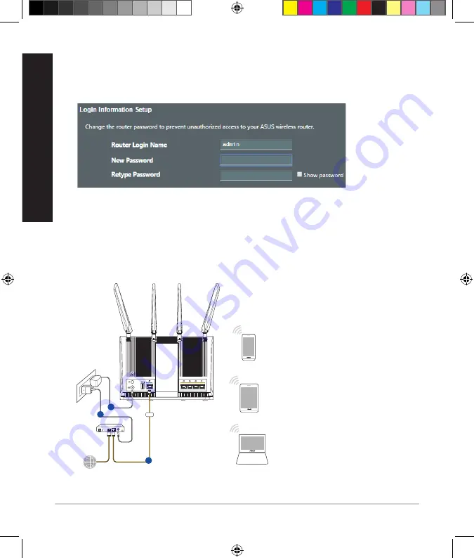 Asus 4G-AC68U Quick Start Manual Download Page 78