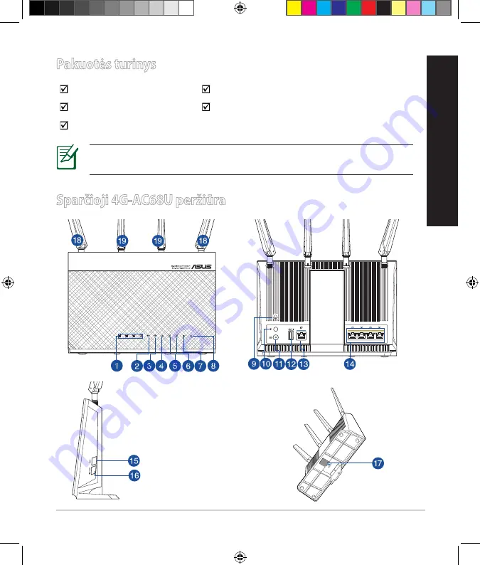 Asus 4G-AC68U Quick Start Manual Download Page 81