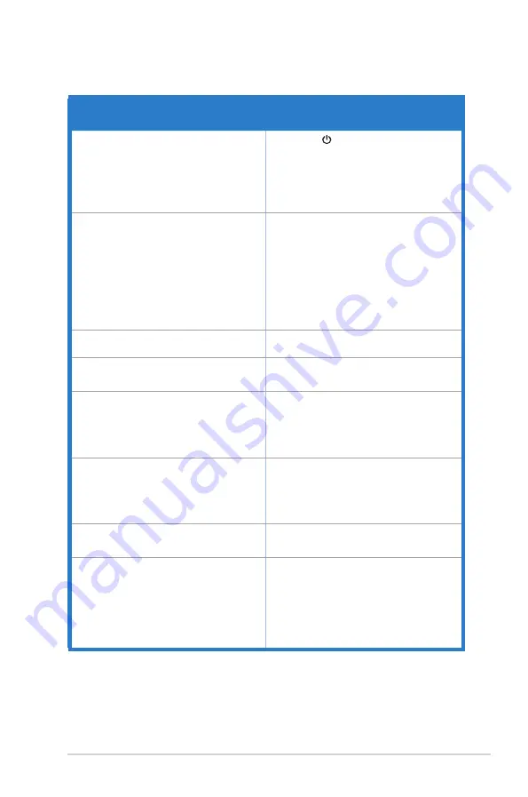 Asus 8ASPA278QV User Manual Download Page 31