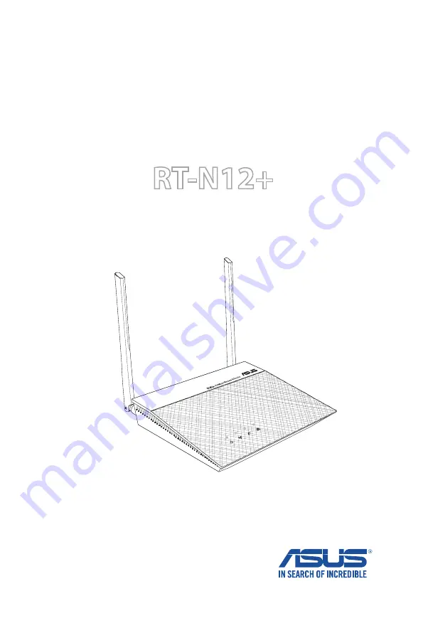 Asus 90IG01N0-BM3000/10 User Manual Download Page 1