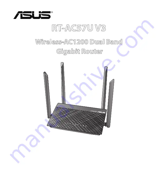 Asus 90IG0540-BO9450 Quick Start Manual Download Page 1