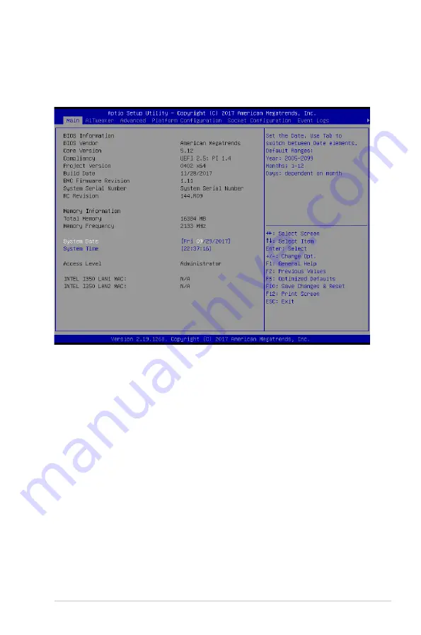 Asus 90SF00H1-M00080 Manual Download Page 101