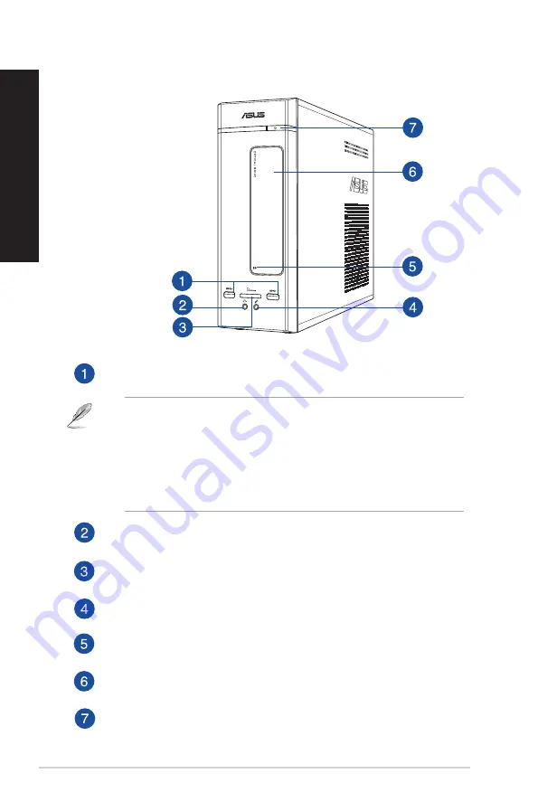 Asus A20CD User Manual Download Page 12