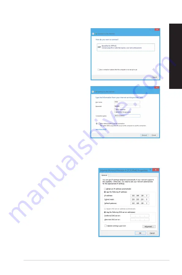 Asus A20DA User Manual Download Page 43