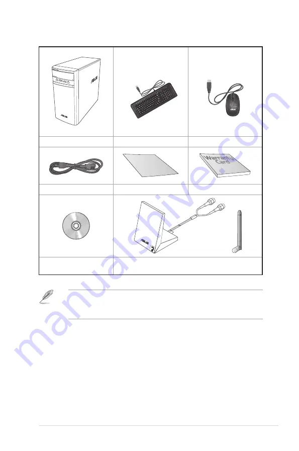 Asus A31CD User Manual Download Page 9