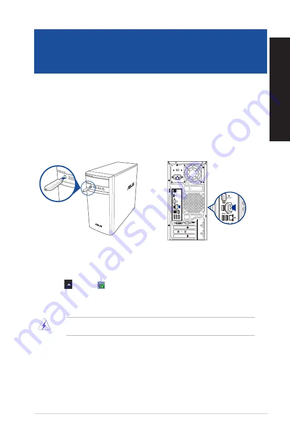 Asus A31CD User Manual Download Page 21