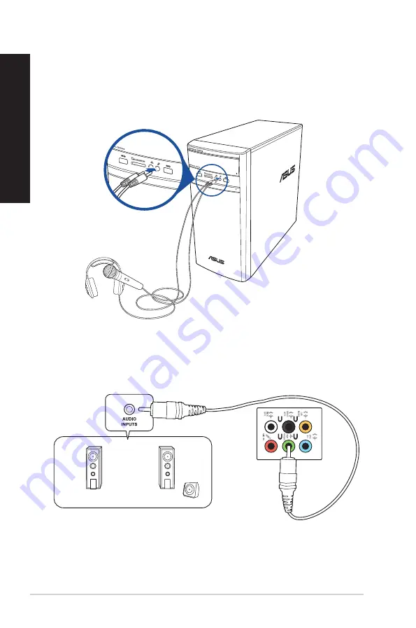 Asus A31CD User Manual Download Page 22