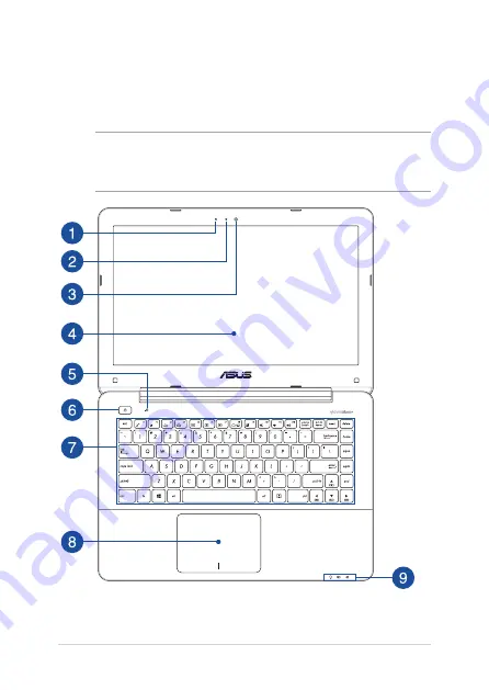 Asus A454D Скачать руководство пользователя страница 14