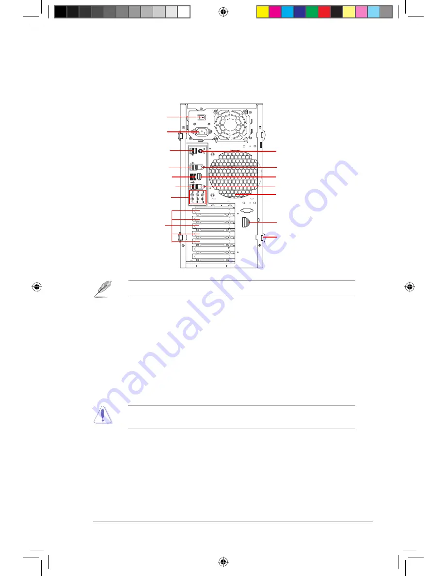 Asus A500 User Manual Download Page 14