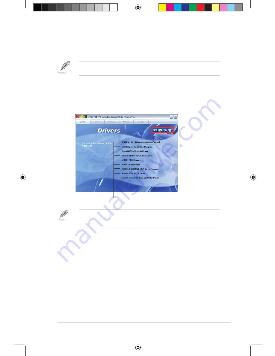 Asus A500 User Manual Download Page 18