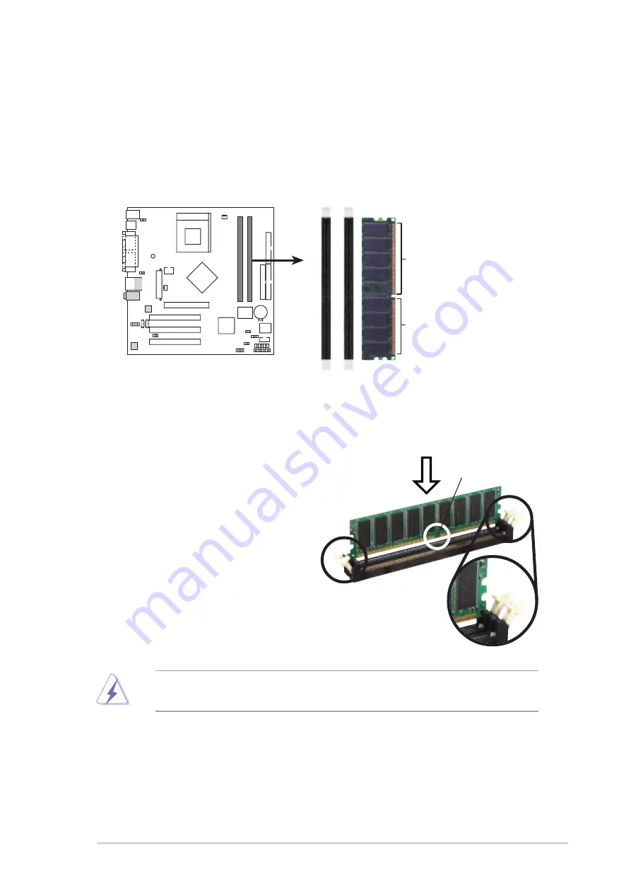 Asus A7N8X-400 User Manual Download Page 21