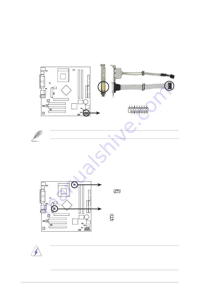 Asus A7N8X-400 User Manual Download Page 28