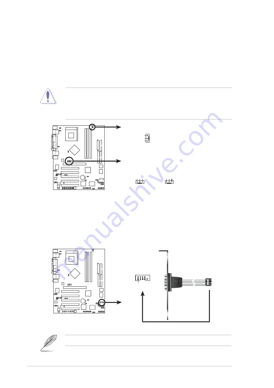 Asus A7N8X-E Deluxe User Manual Download Page 42