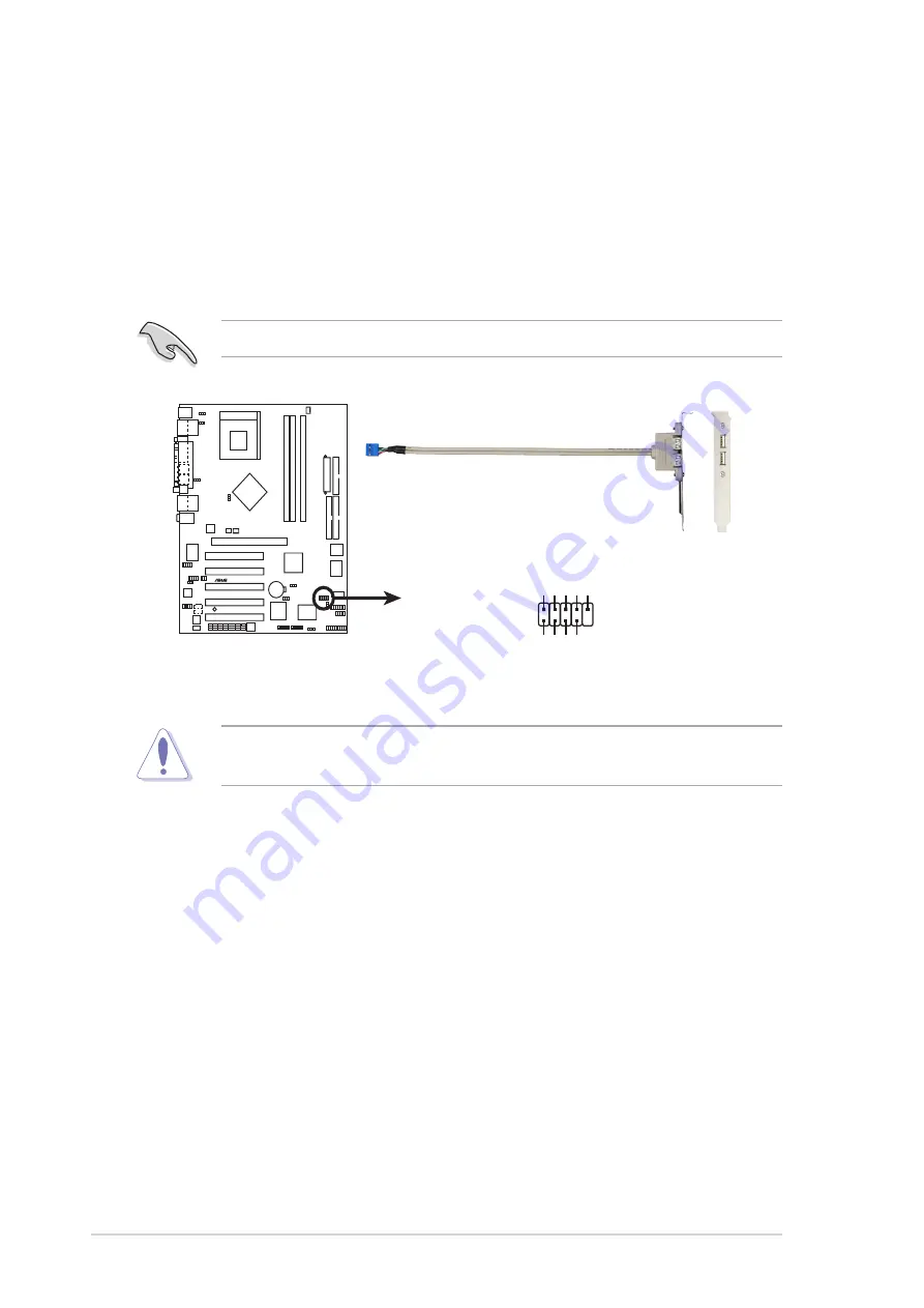 Asus A7N8X-E Deluxe User Manual Download Page 44