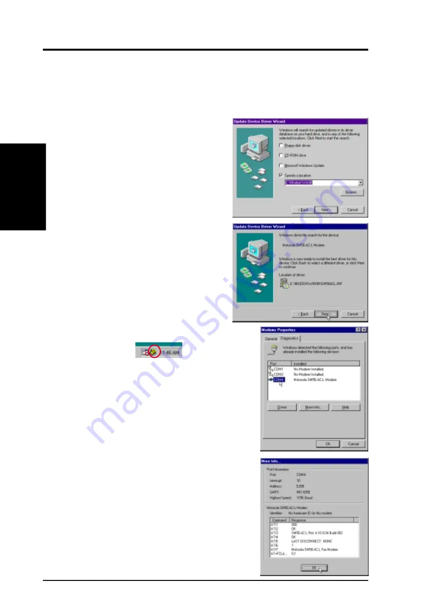 Asus A7V133 User Manual Download Page 104