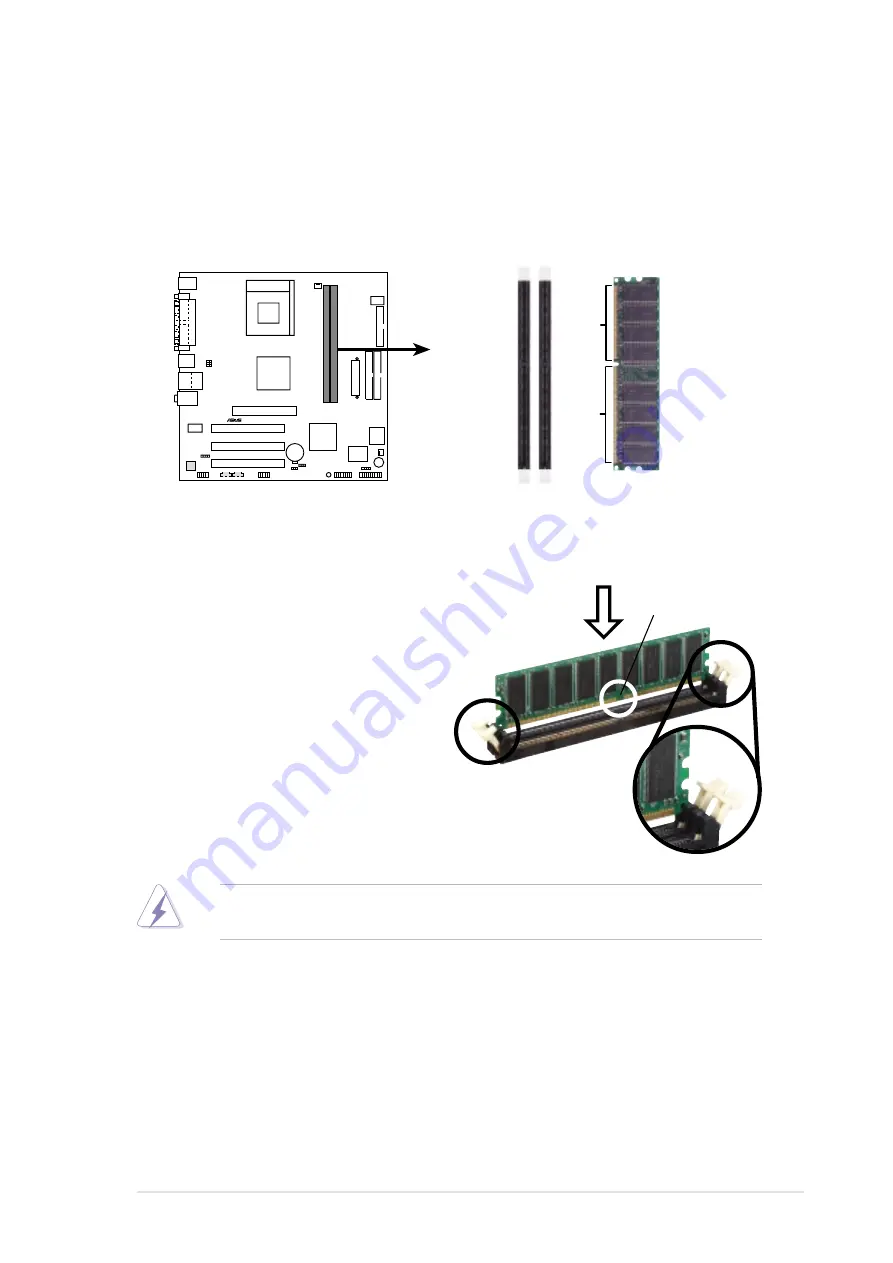 Asus A7V266-MX User Manual Download Page 19