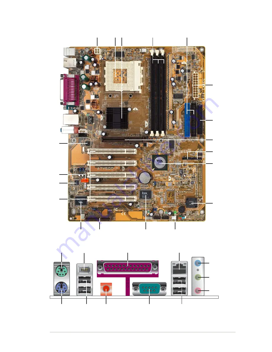 Asus A7V600-F User Manual Download Page 19