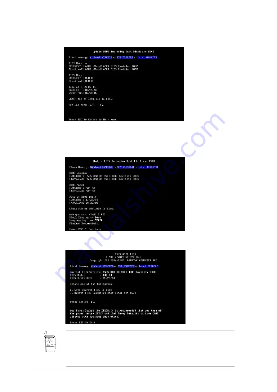 Asus A7V600 User Manual Download Page 42