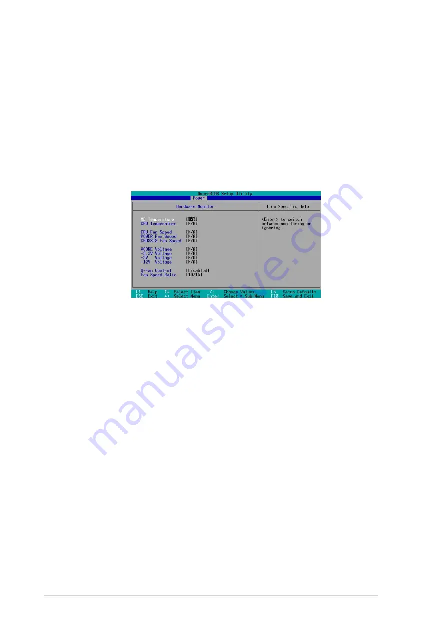 Asus A7V600 User Manual Download Page 62