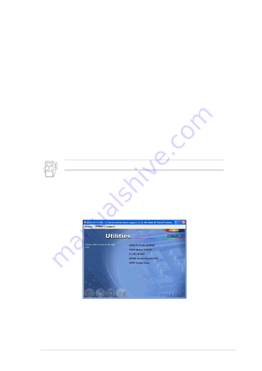 Asus A7V600 User Manual Download Page 69