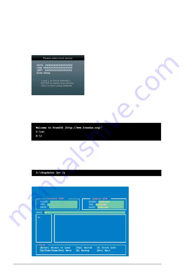 Asus A88XM-A User Manual Download Page 36