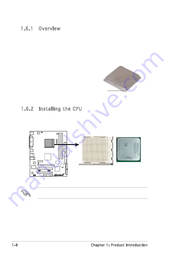 Asus A8V-VM Ultra User Manual Download Page 20