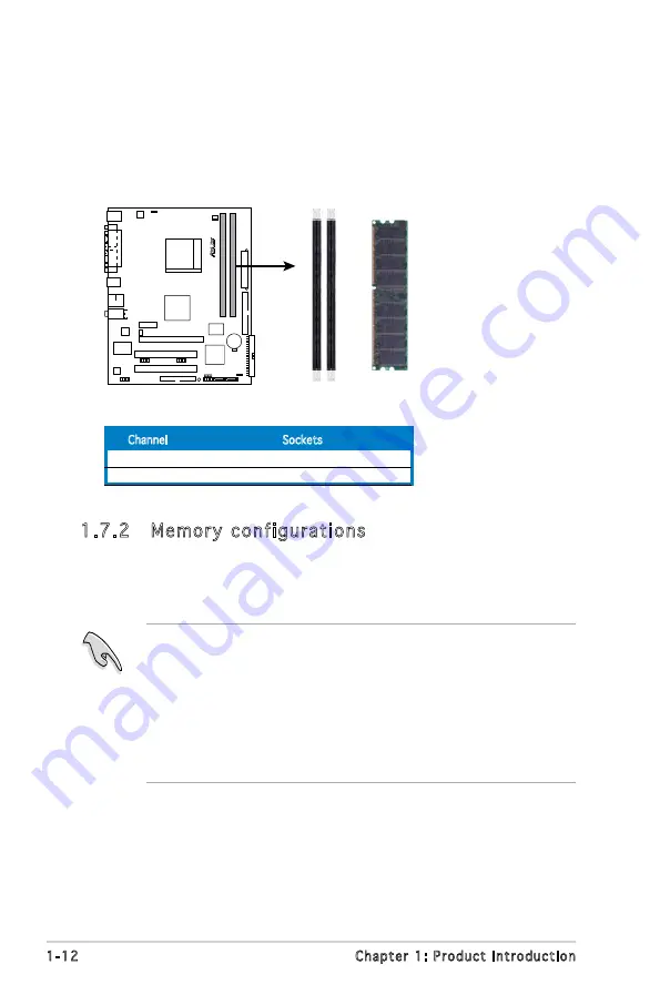 Asus A8V-VM Ultra User Manual Download Page 24