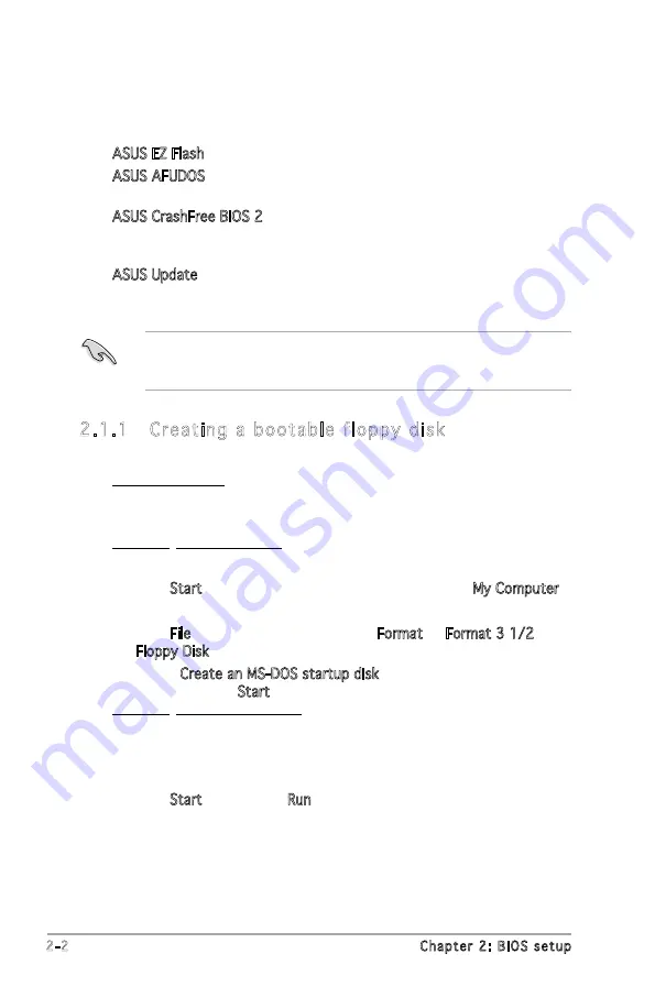 Asus A8V-VM Ultra User Manual Download Page 44