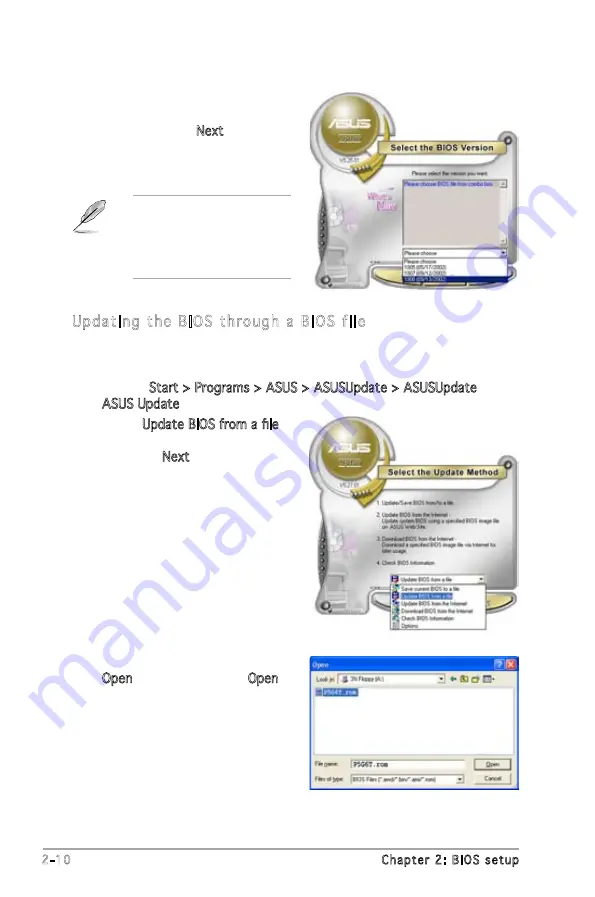 Asus A8V-VM Ultra User Manual Download Page 52