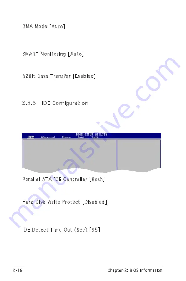 Asus A8V-VM Ultra User Manual Download Page 58