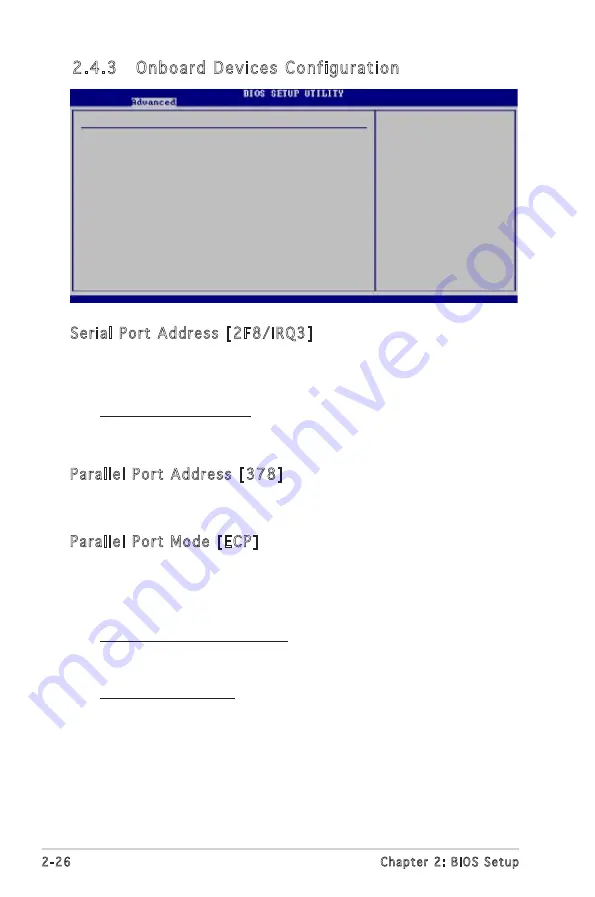 Asus A8V-VM Ultra User Manual Download Page 68