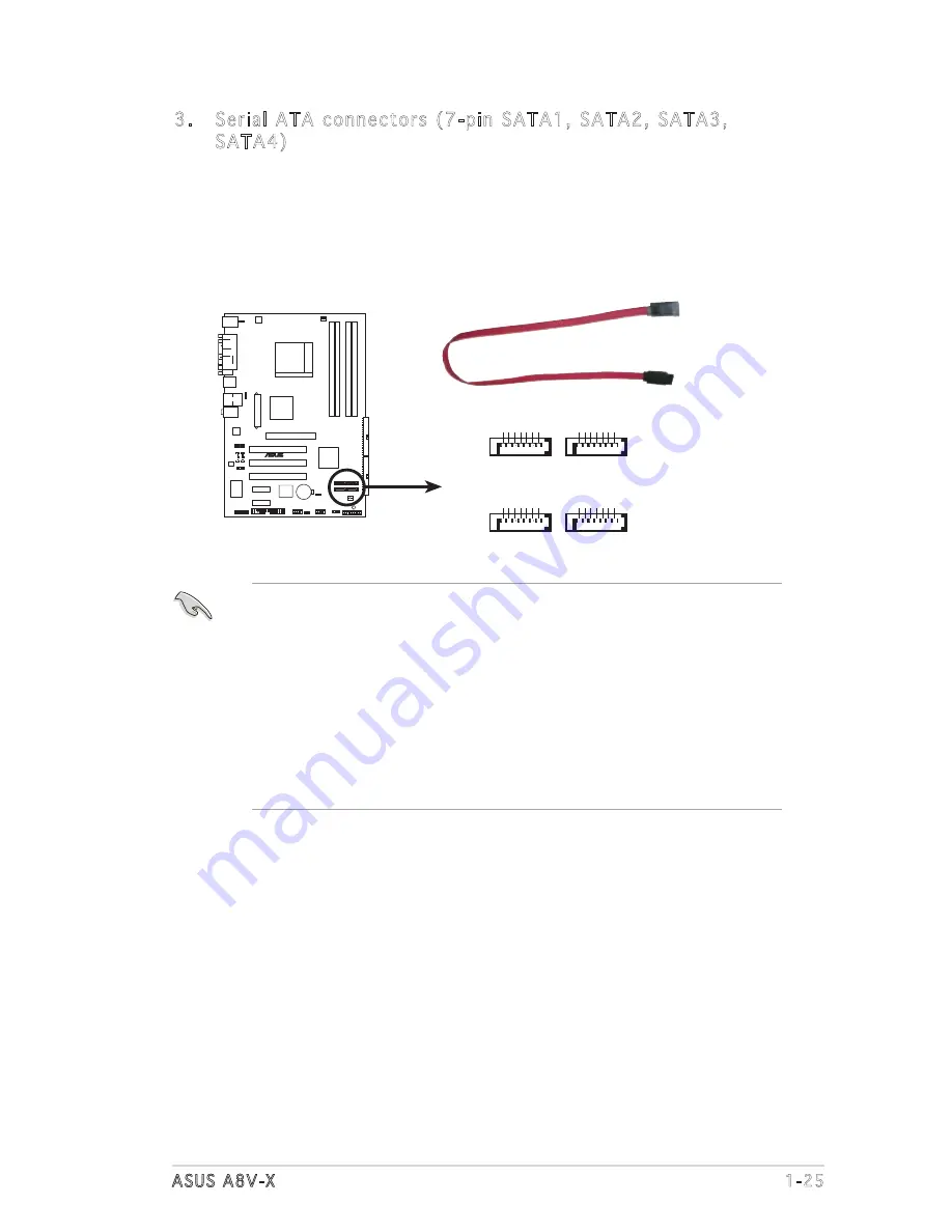 Asus A8V-X Product Manual Download Page 37